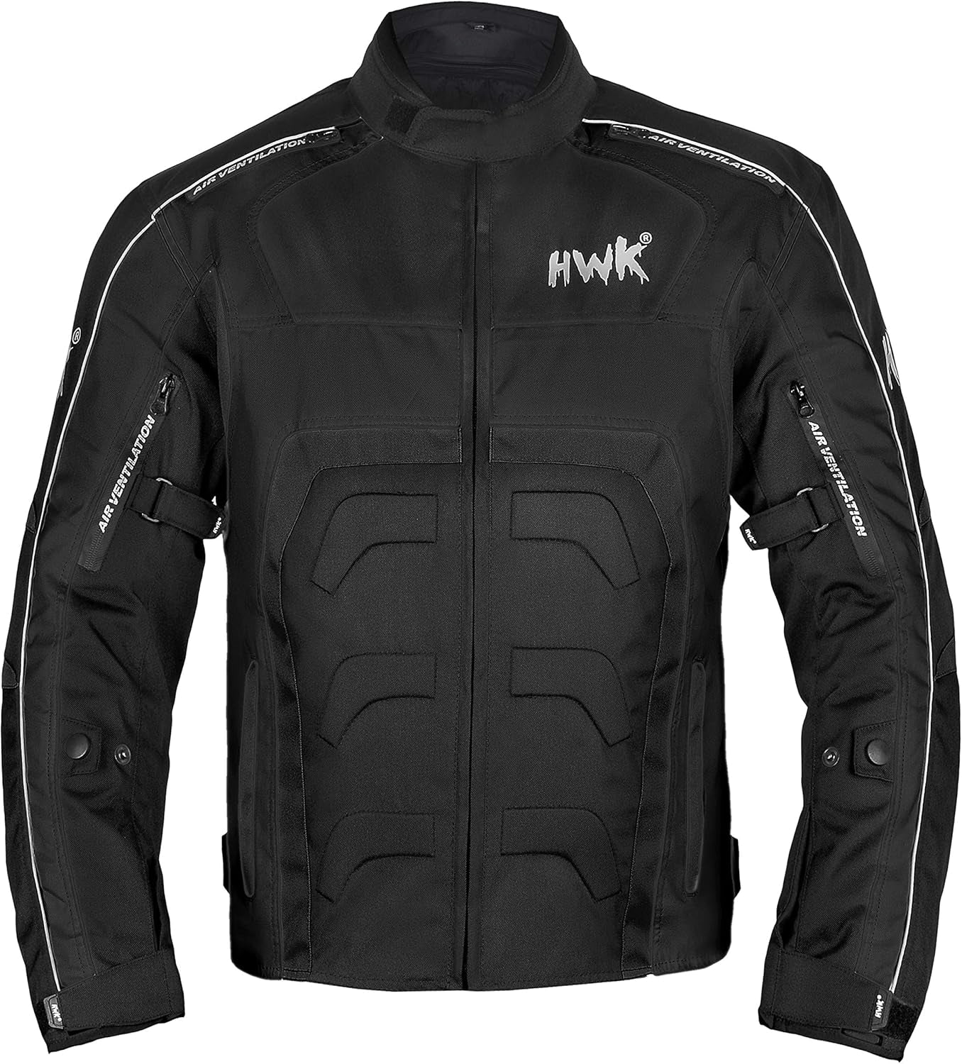 Spyder Motorcycle Jacket for Men with Weather Resistant Cordura Textile Fabric for Enduro Motocross Jacket