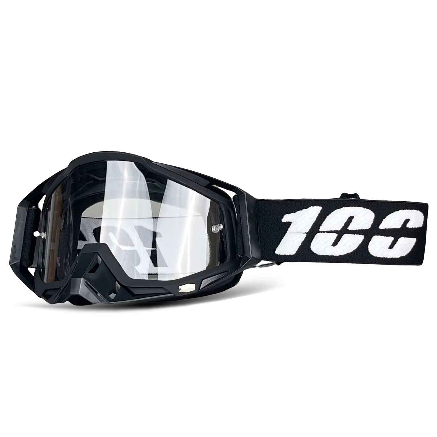 Hot 100 Motorcycle Goggles Cycling Glasses Outdoor Off-Road Ski Sport MX ATV Dirt Bike Racing Glasses Motocross Bicycle Goggles
