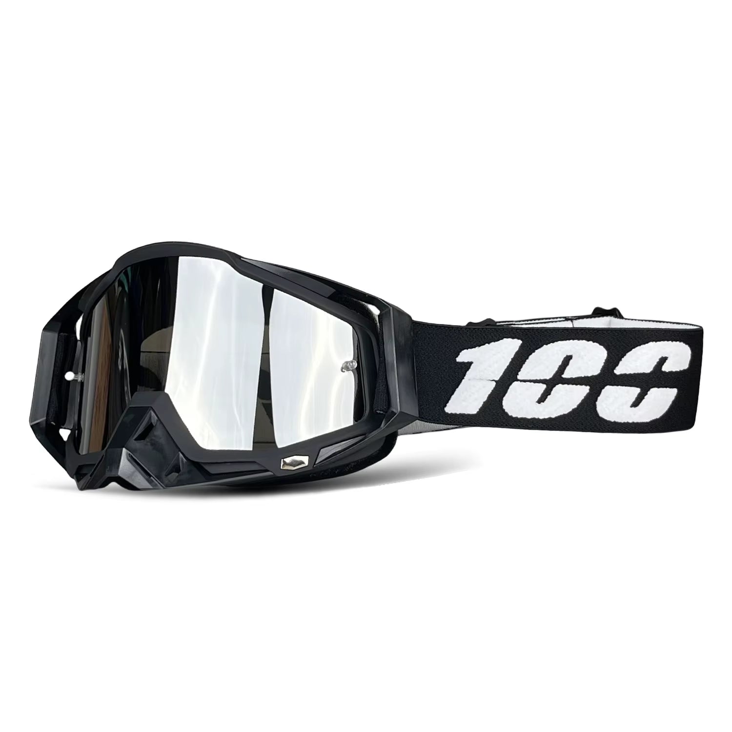 Hot 100 Motorcycle Goggles Cycling Glasses Outdoor Off-Road Ski Sport MX ATV Dirt Bike Racing Glasses Motocross Bicycle Goggles