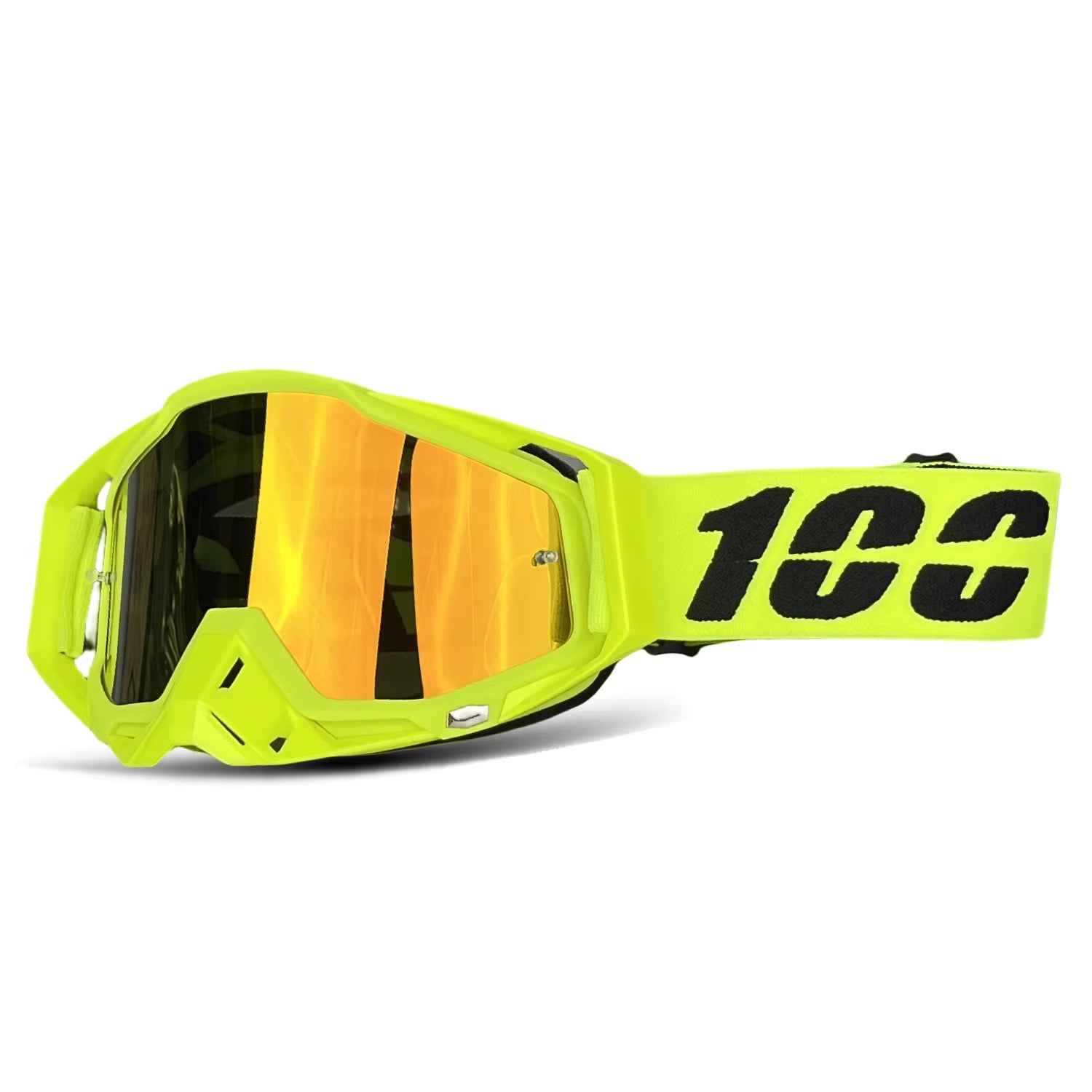 Hot 100 Motorcycle Goggles Cycling Glasses Outdoor Off-Road Ski Sport MX ATV Dirt Bike Racing Glasses Motocross Bicycle Goggles