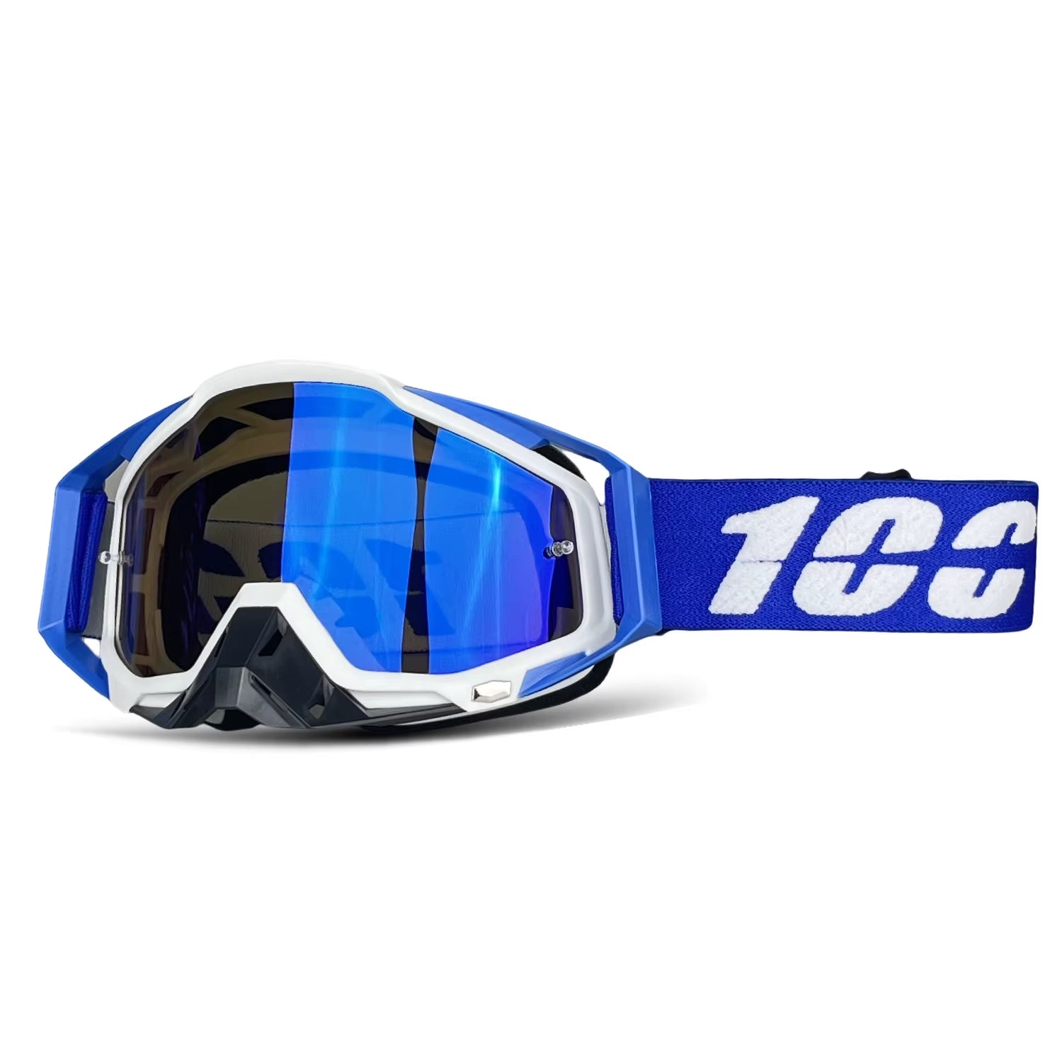 Hot 100 Motorcycle Goggles Cycling Glasses Outdoor Off-Road Ski Sport MX ATV Dirt Bike Racing Glasses Motocross Bicycle Goggles