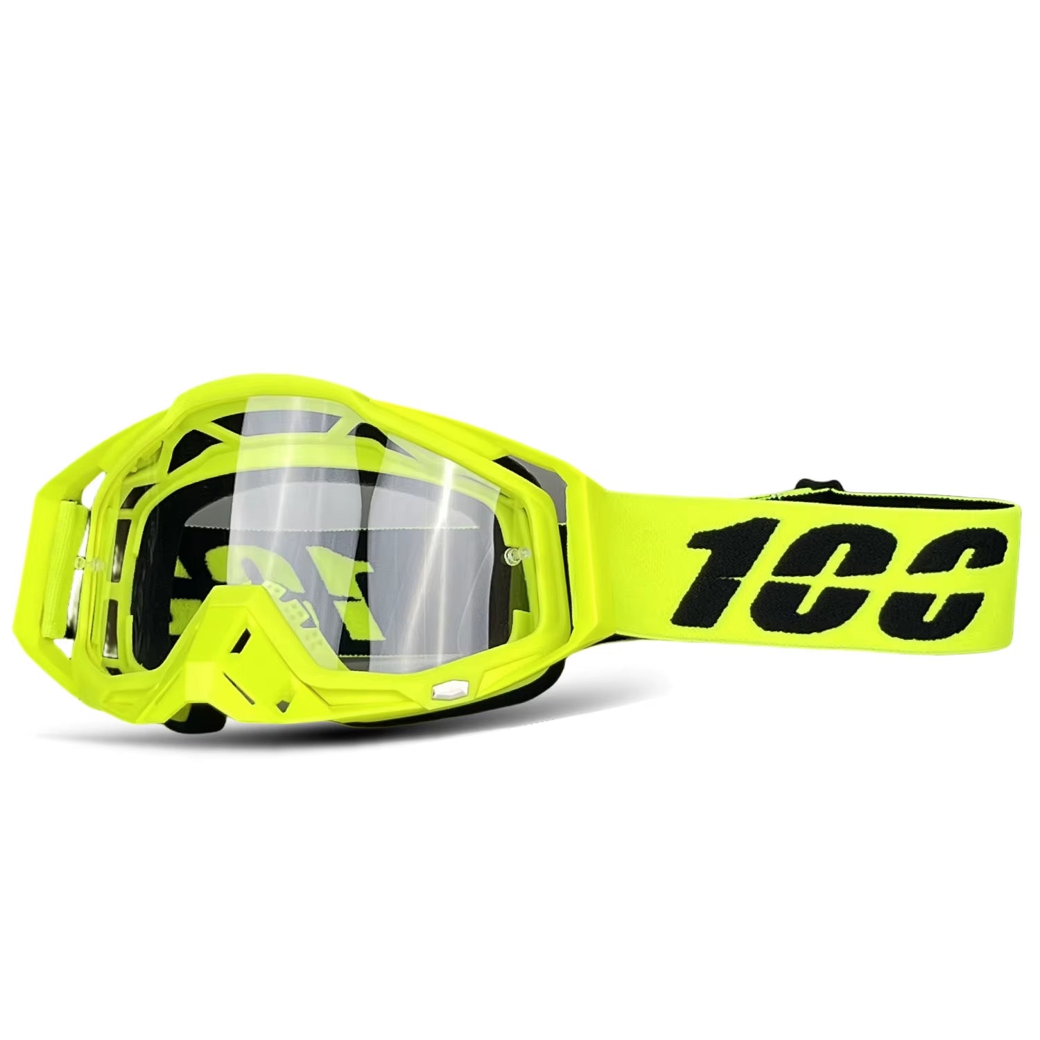 Hot 100 Motorcycle Goggles Cycling Glasses Outdoor Off-Road Ski Sport MX ATV Dirt Bike Racing Glasses Motocross Bicycle Goggles